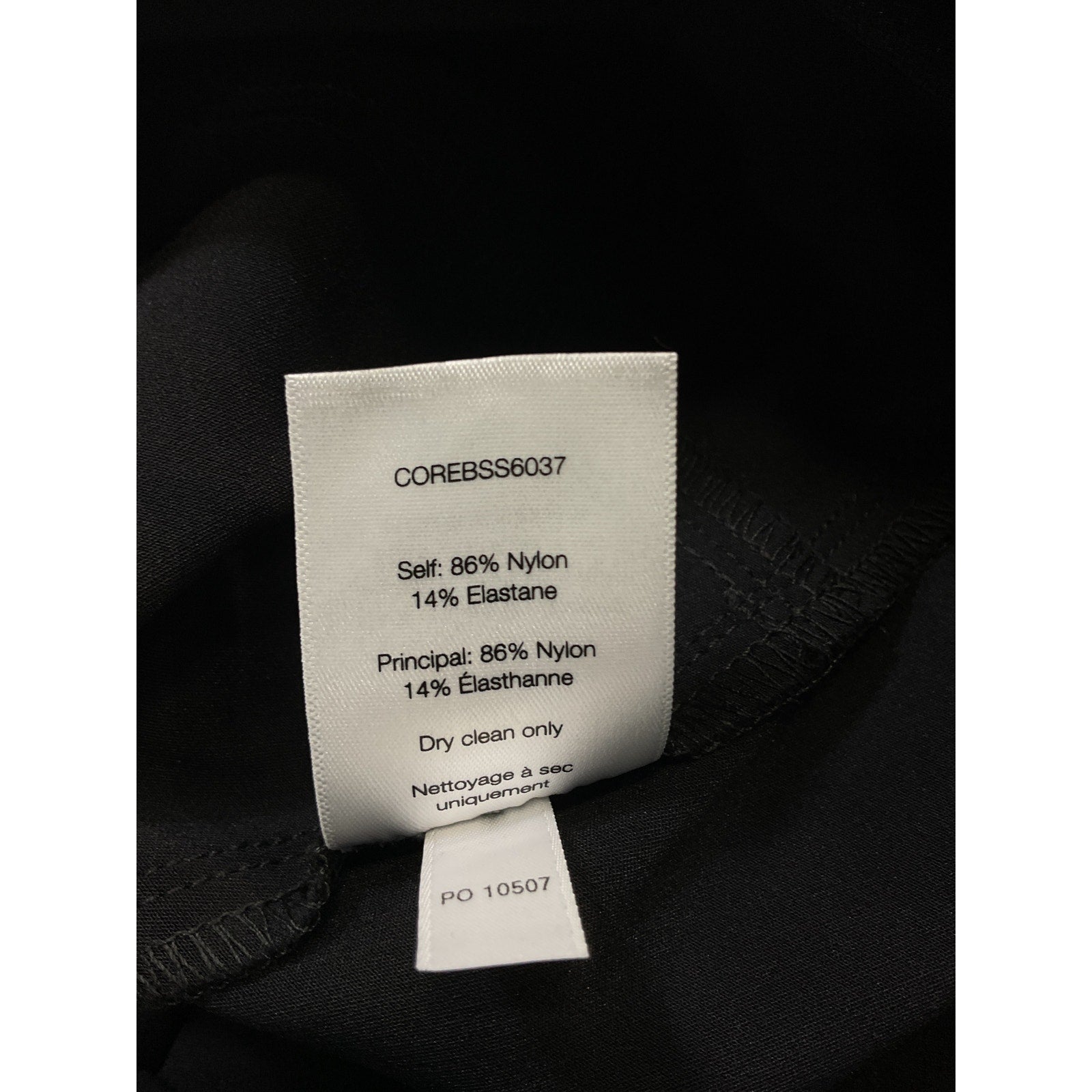 Veronica Beard 'Scuba' Black Legging Size 4 - NWT
