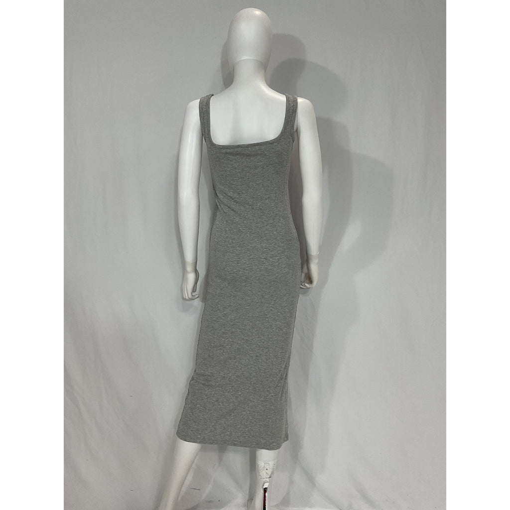 Hatch 'The Long Body' Grey Tank Dress Size 0