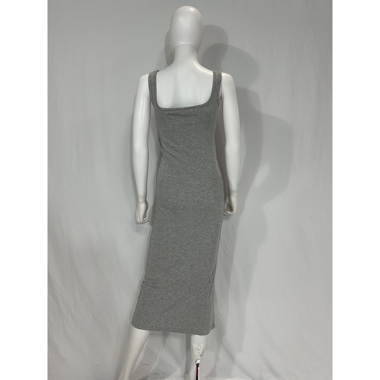 Hatch 'The Long Body' Grey Tank Dress Size 0