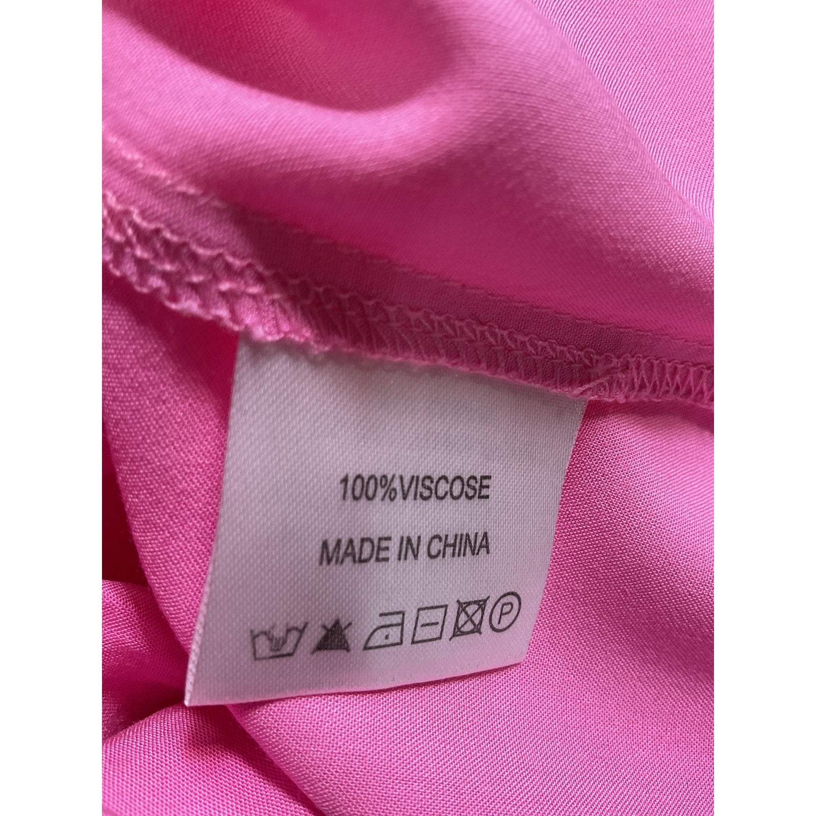 Melissa Odabash 'Elsa' Pink Wrap-Effect Voile Maxi Skirt Size S