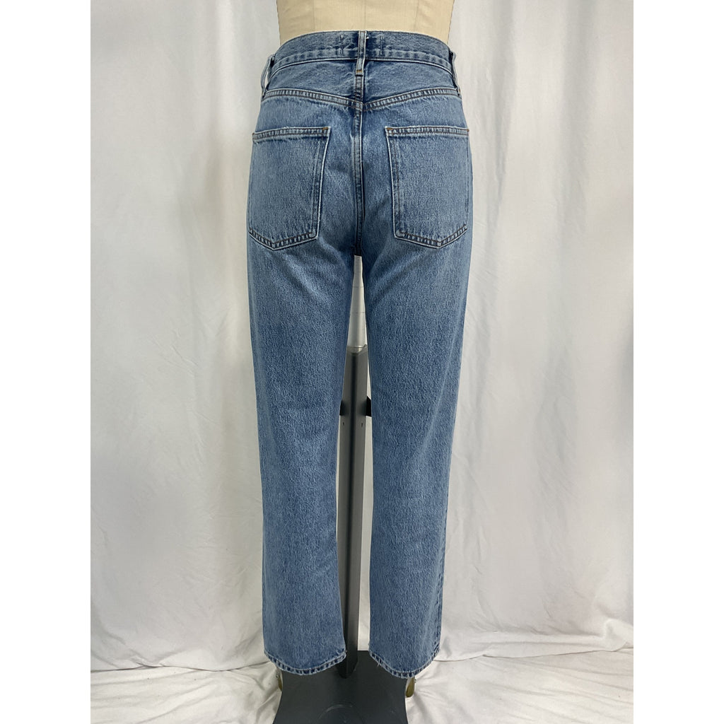 Agolde '90S' Blue Cotton Pinch Waist Jean Size 26