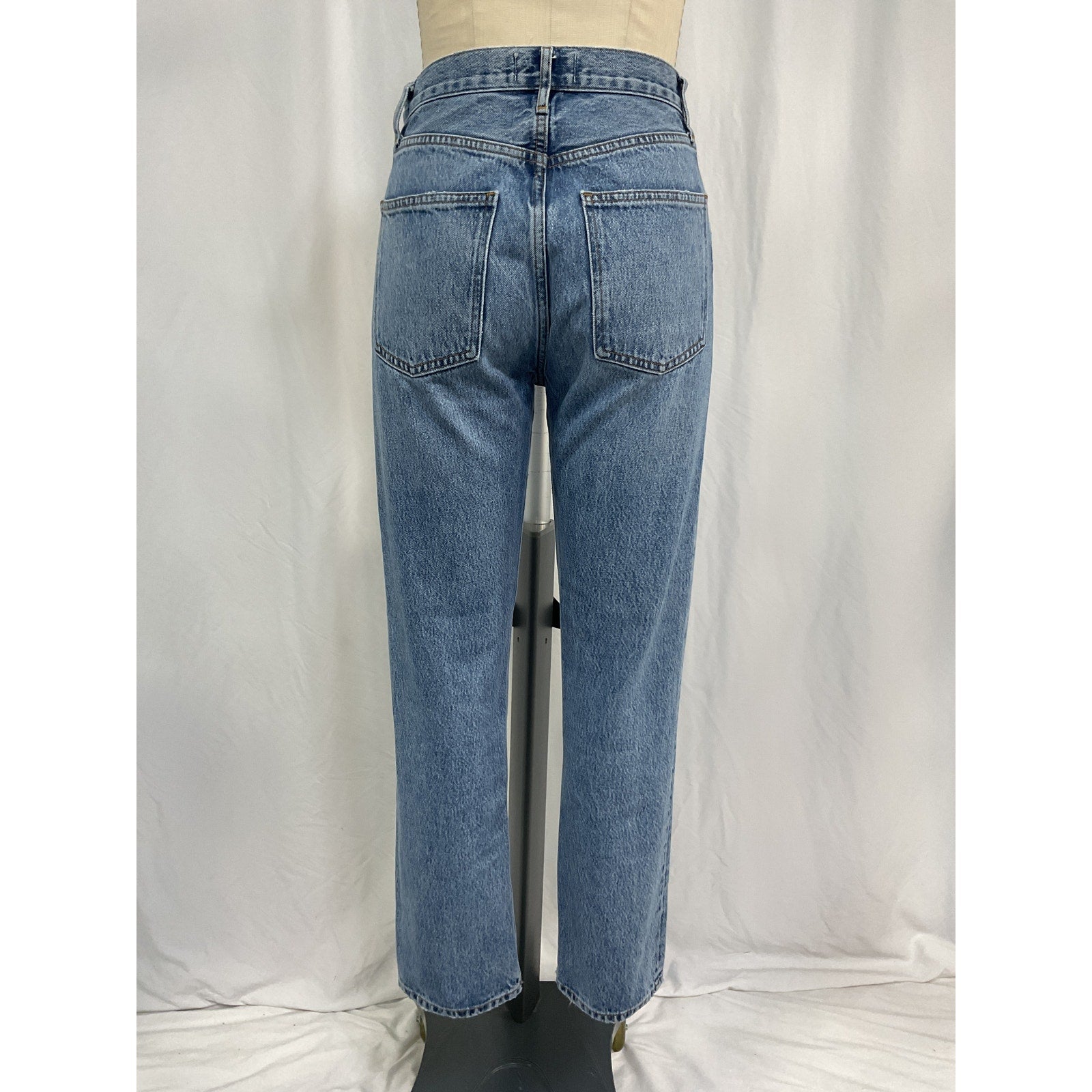 Agolde '90S' Blue Cotton Pinch Waist Jean Size 26