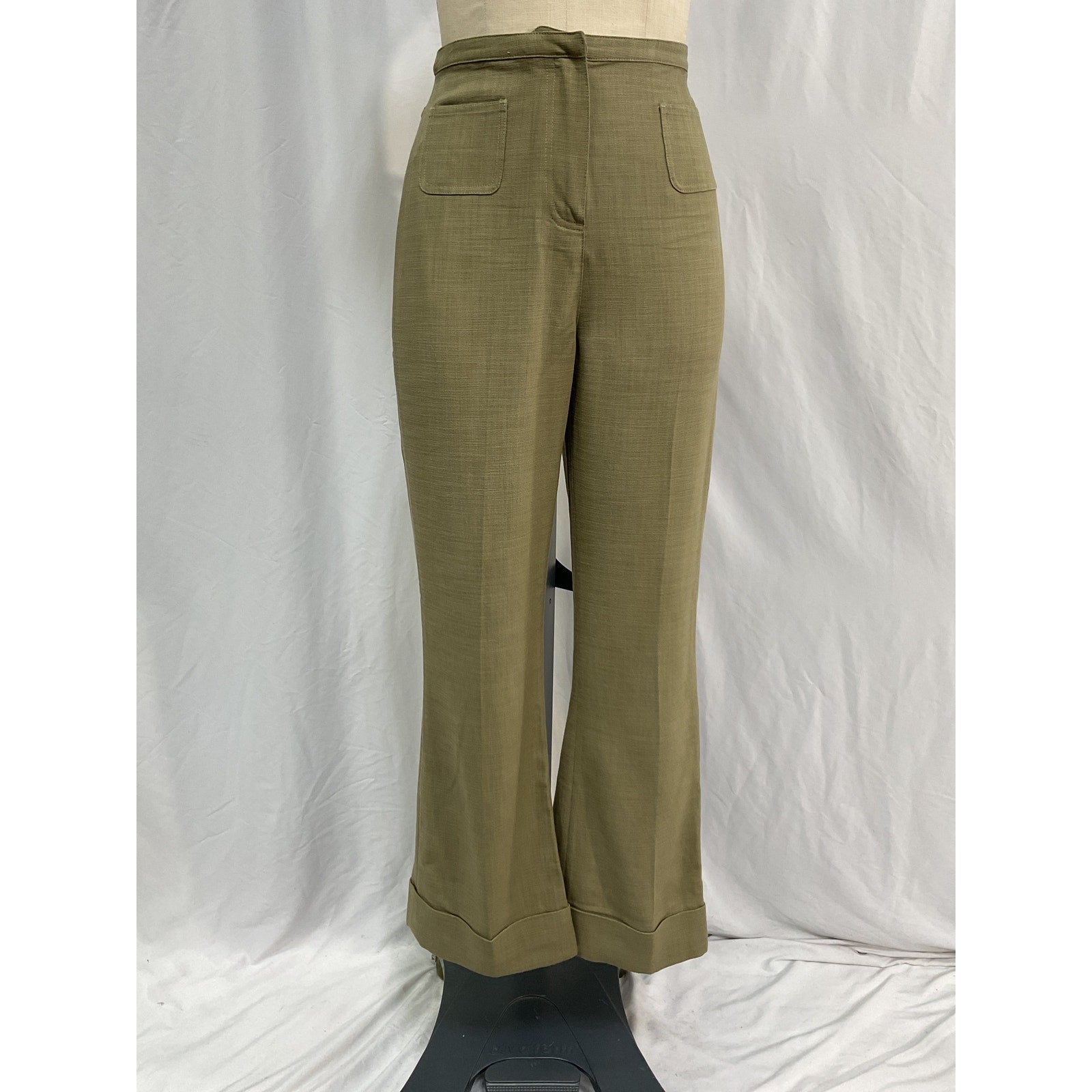 Cult Gaia 'Lindsey' Green Pant Size 6