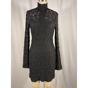 Alexis 'Delia' Black Lace Dress Size M