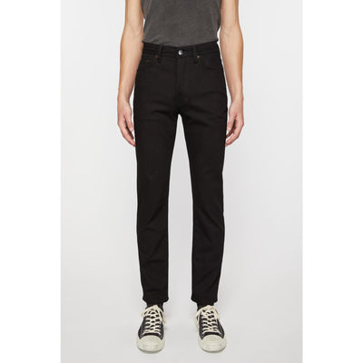 Acne Studios 'Slim' Black Fit Denim Jeans Size 34/32