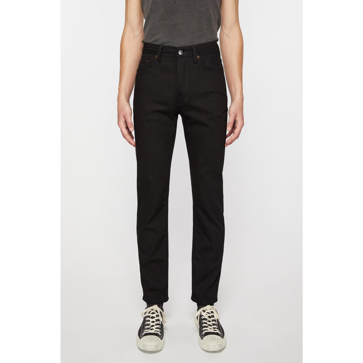 Acne Studios 'Slim' Black Fit Denim Jeans Size 34/32