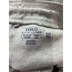 Ralph Lauren 'Fleece' Grey Sweatpant Size XL