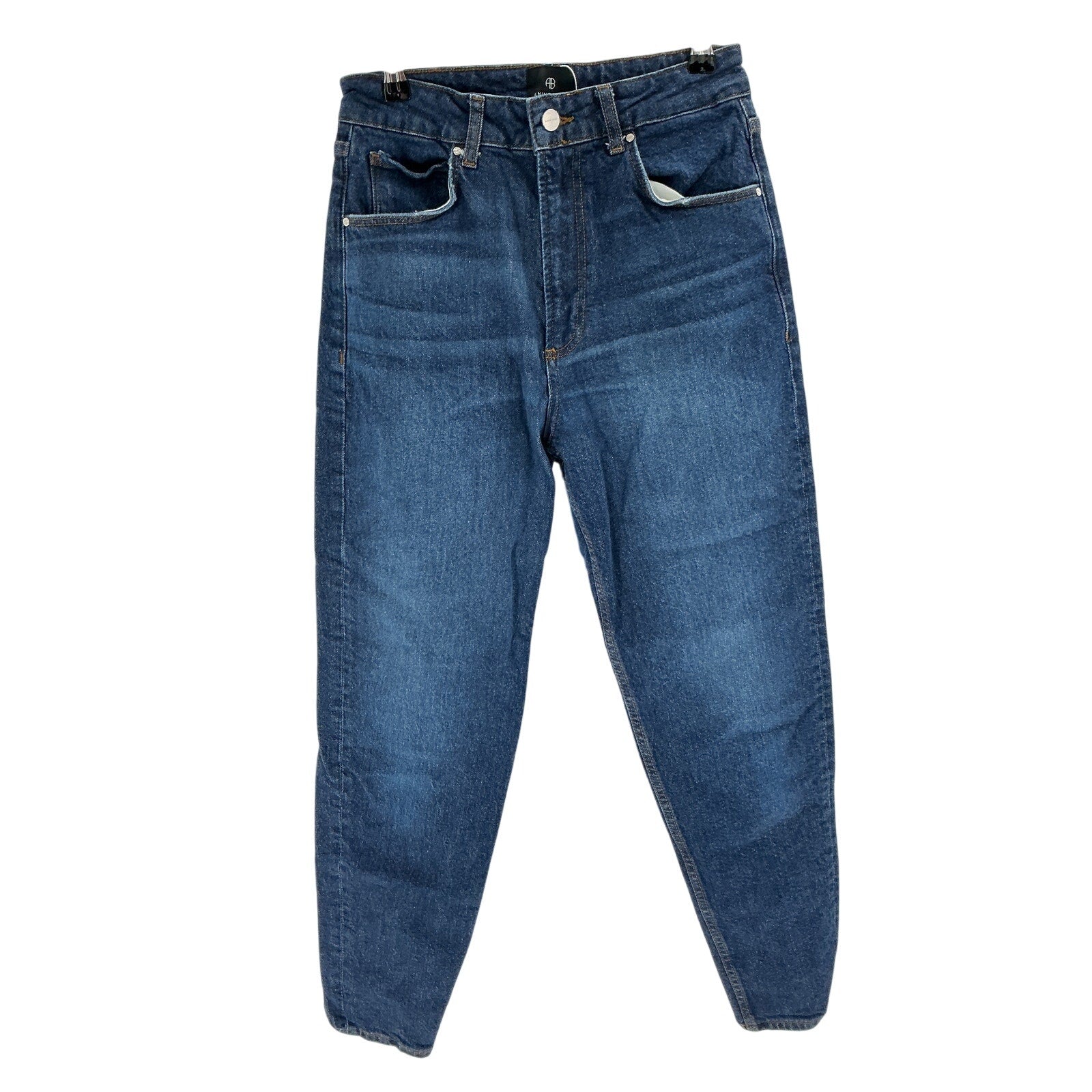 Anine Bing 'Clyde' Blue Cotton Jean Size 27