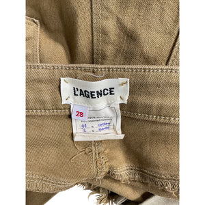 L'agence Distressed Sahara High Line Skinny Denim Jeans Size 28