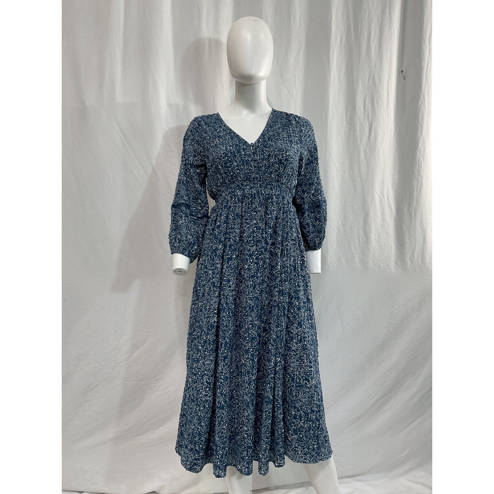 Hatch 'The Victoria' Blue Dress Size 0