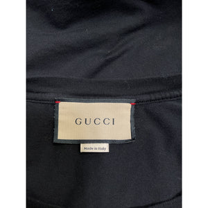 Gucci Classic Black Logo T-Shirt Size XS