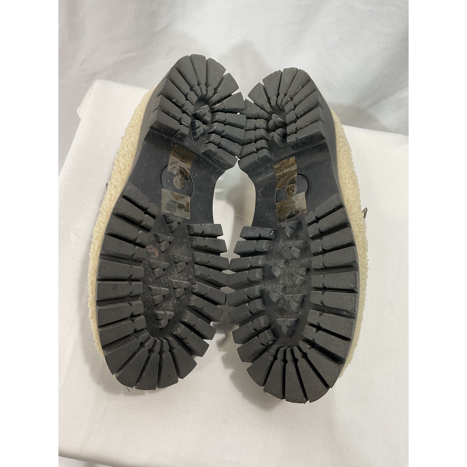 Raye 'Sven' Tan Leather Loafer Size 8