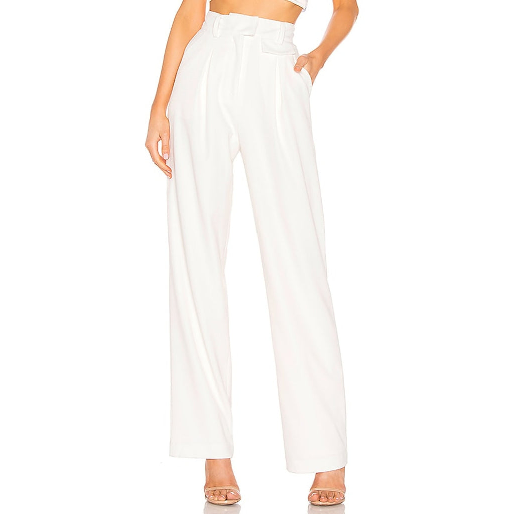 Lpa 'Carlotta' Beige Poly Pant Size S