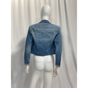 L'Agence 'Janelle' Blue Slim Undone Jacket Size XS
