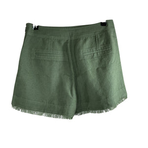 Simkhai Tailored Winter Green Dax Shorts Size S