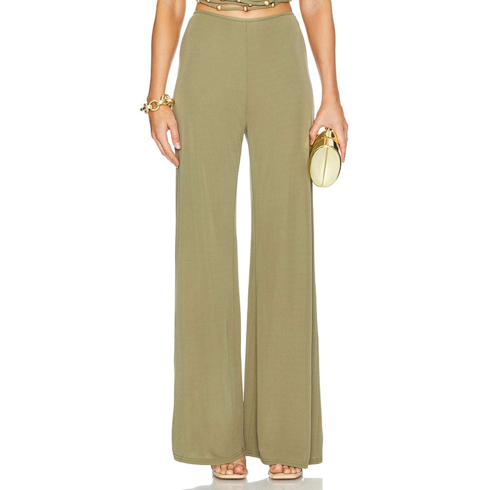 Cult Gaia 'Kora' Green Pant Size 0