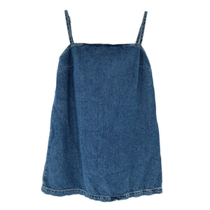 Reformation Classic Blue Stella Denim Mini Dress Size 4