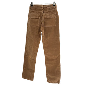 Agolde Utility Coffee Cooper Cargo Pants Size 24