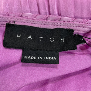 Hatch Pleated Lilac Winslet Maxi Dress Size 2 NWT