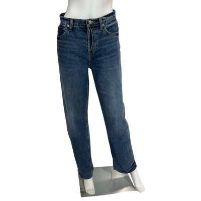 Grlfrnd Low Rise Humboldt Bella Boyfriend Denim Jeans Size 23