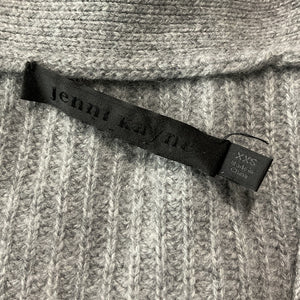 Jenni Kayne Cozy Heather Gray Cocoon Cardigan Size XXS