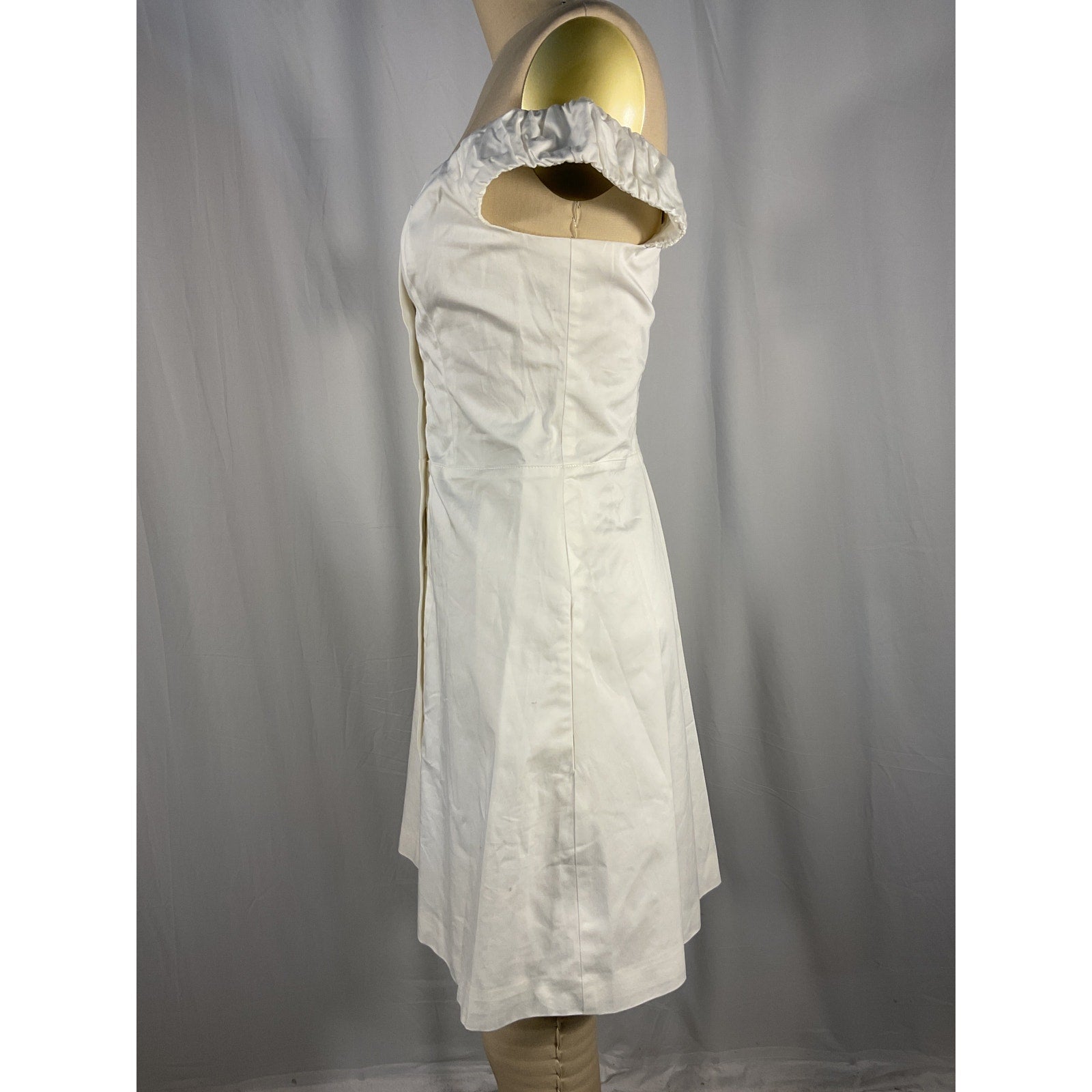 Favorite Daughter 'The Lovesick' White Poplin Mini Dress Size 8 - NWT