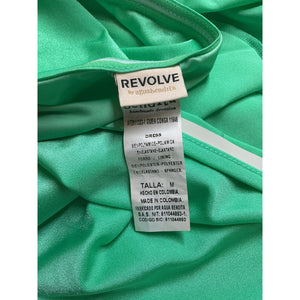 Agua Bendita Cutout Green Gwen Dress Size M