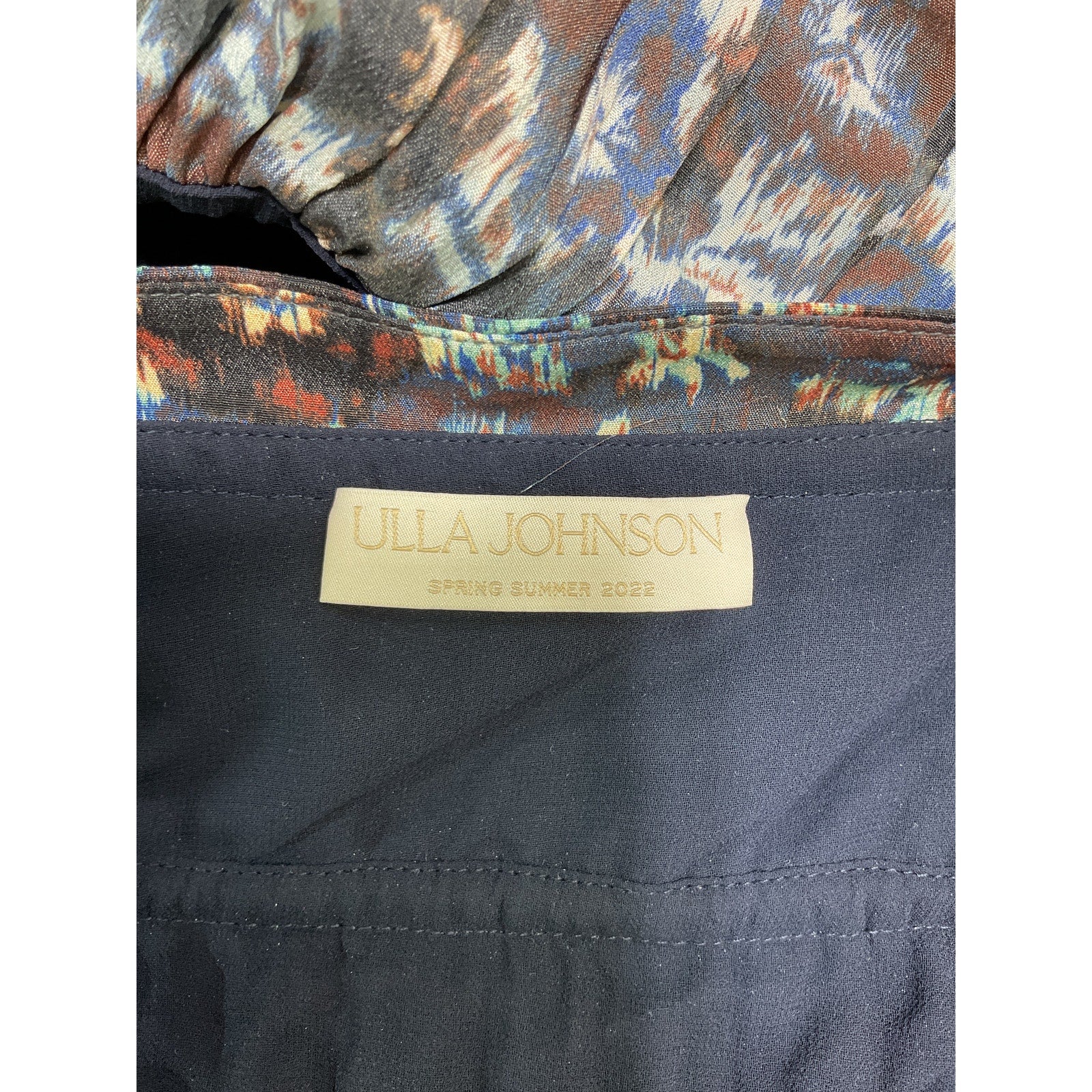 Ulla Johnson 'Nora' Brown Top Size 0