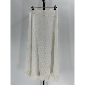 Dôen 'Rieti' White Skirt Size M