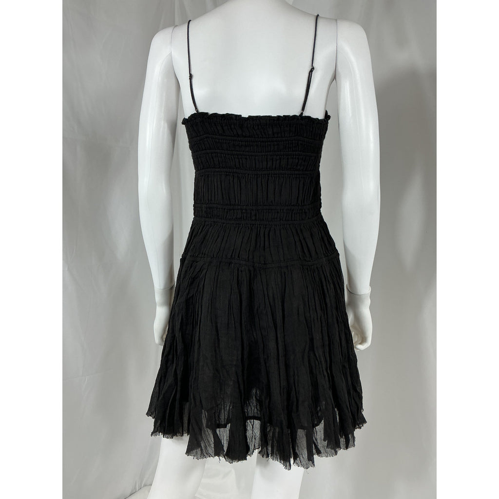 Majorelle 'Sophia' Black Polyester Mini Dress Size S