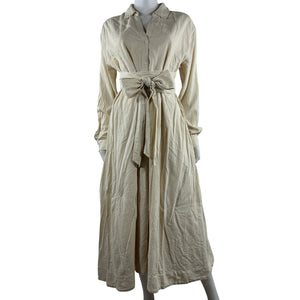 Hatch Longsleeve Ivory Silvina Dress Size 3