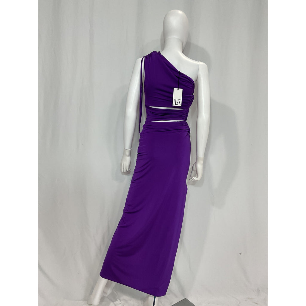 Ila 'Asita' Purple Dress Size 34 - NWT
