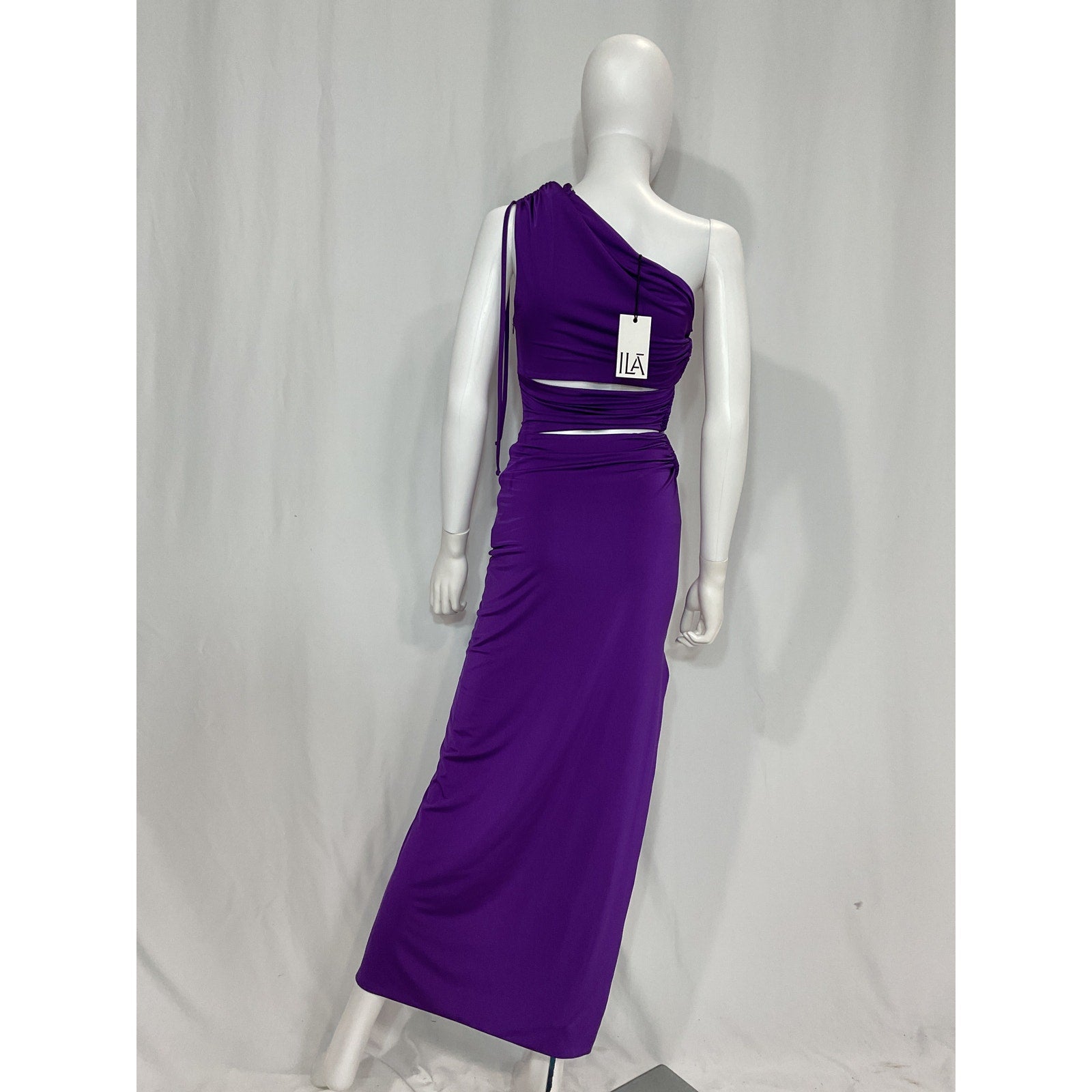 Ila 'Asita' Purple Dress Size 34 - NWT