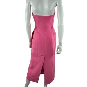 A.L.C. Strapless Pink Elizabeth Dress Size 4