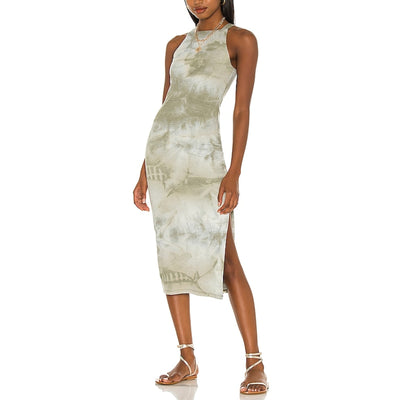 House Of Harlow 1960 'Tali' Green Midi  Dress Size S