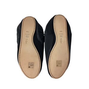 Tibi Minimalist Black Mikhail Flat Size 36.5 EU / US 6.5