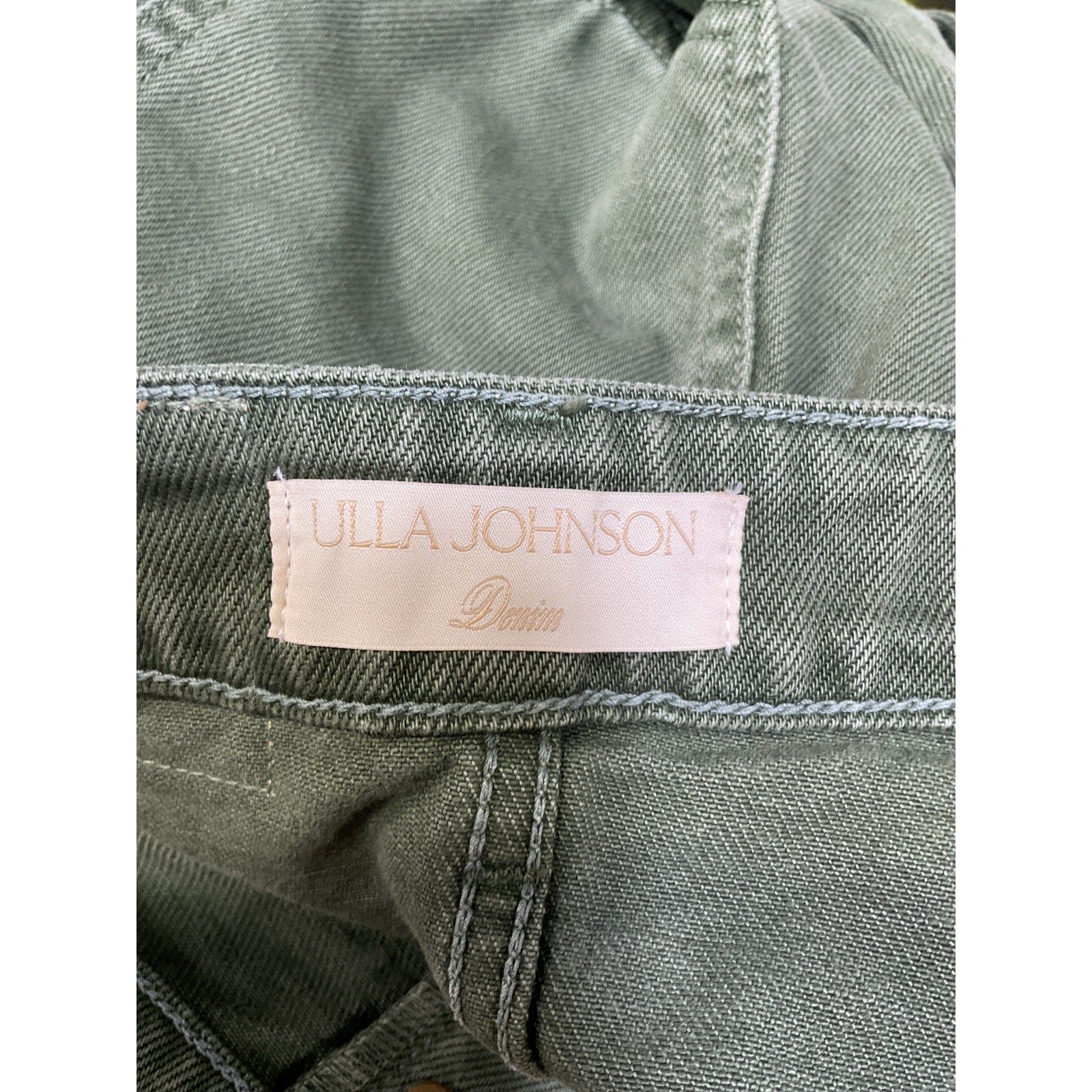Ulla Johnson 'The Bea' Green Skirt Size 0 - NWT