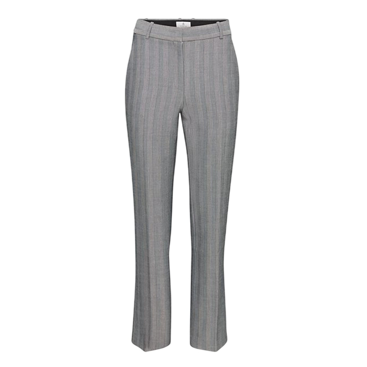 Babaton Tailored Lara White/Black Command Trousers Size 2 NWT