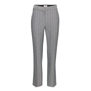 Babaton Tailored Lara White/Black Command Trousers Size 2 NWT