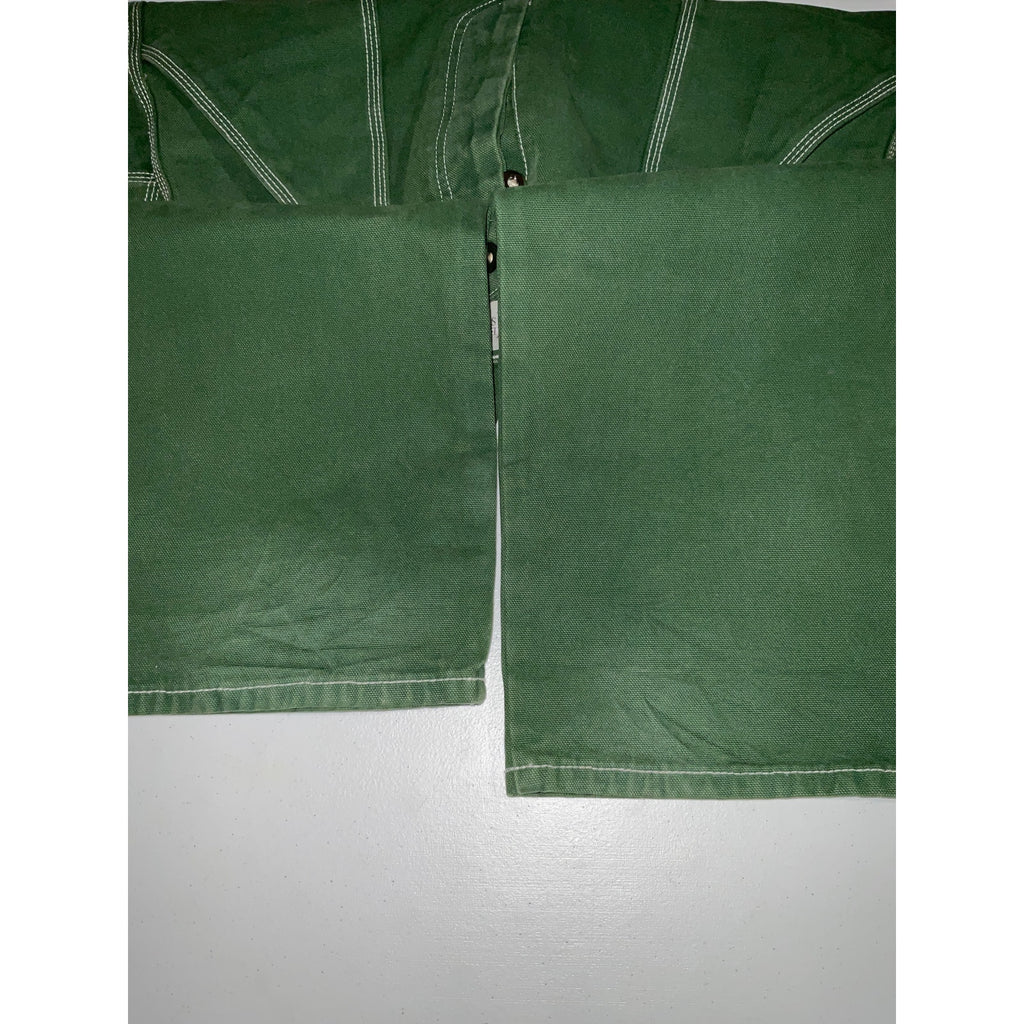 Helsa 'Wide' Green Cargo Workwear Pants Size S