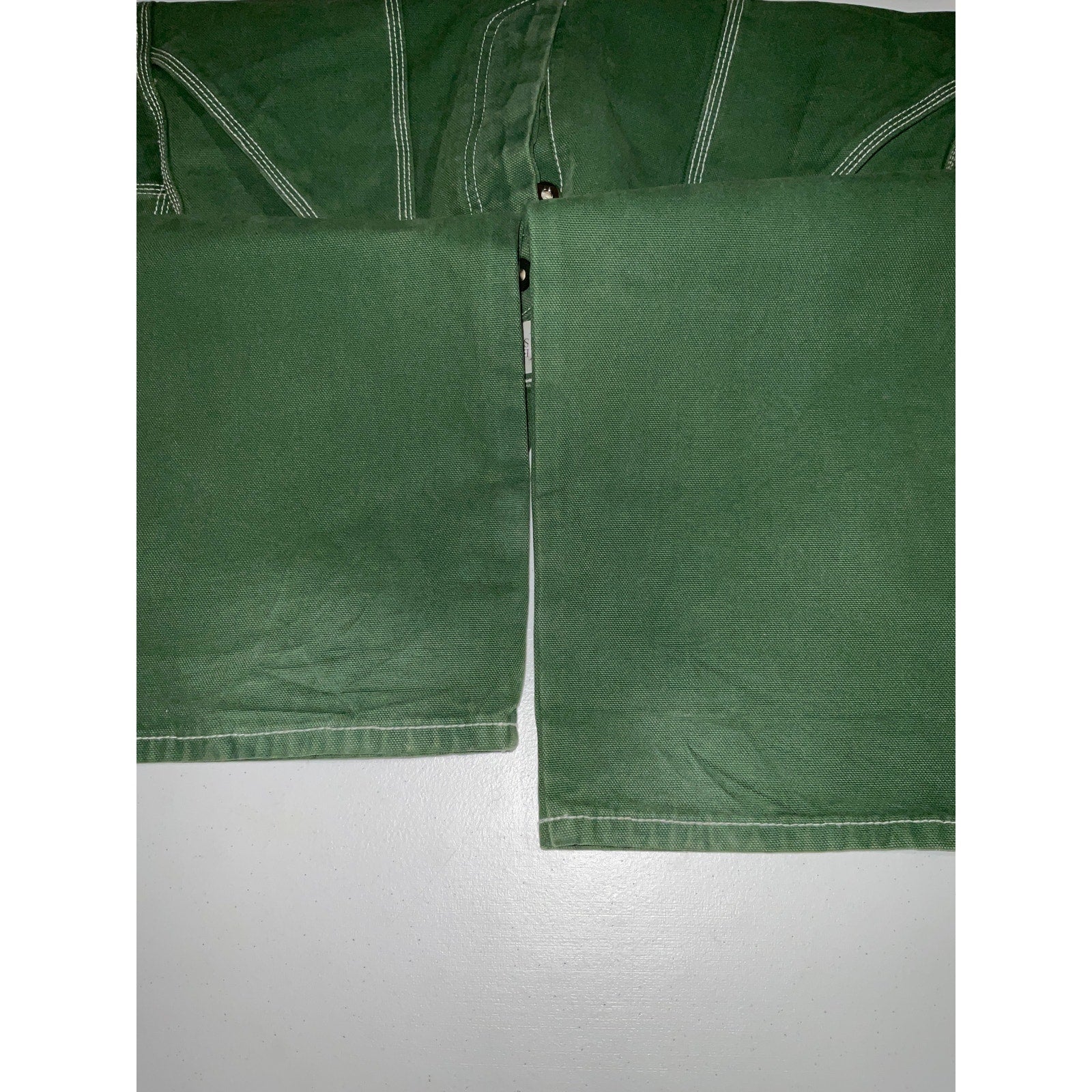 Helsa 'Wide' Green Cargo Workwear Pants Size S