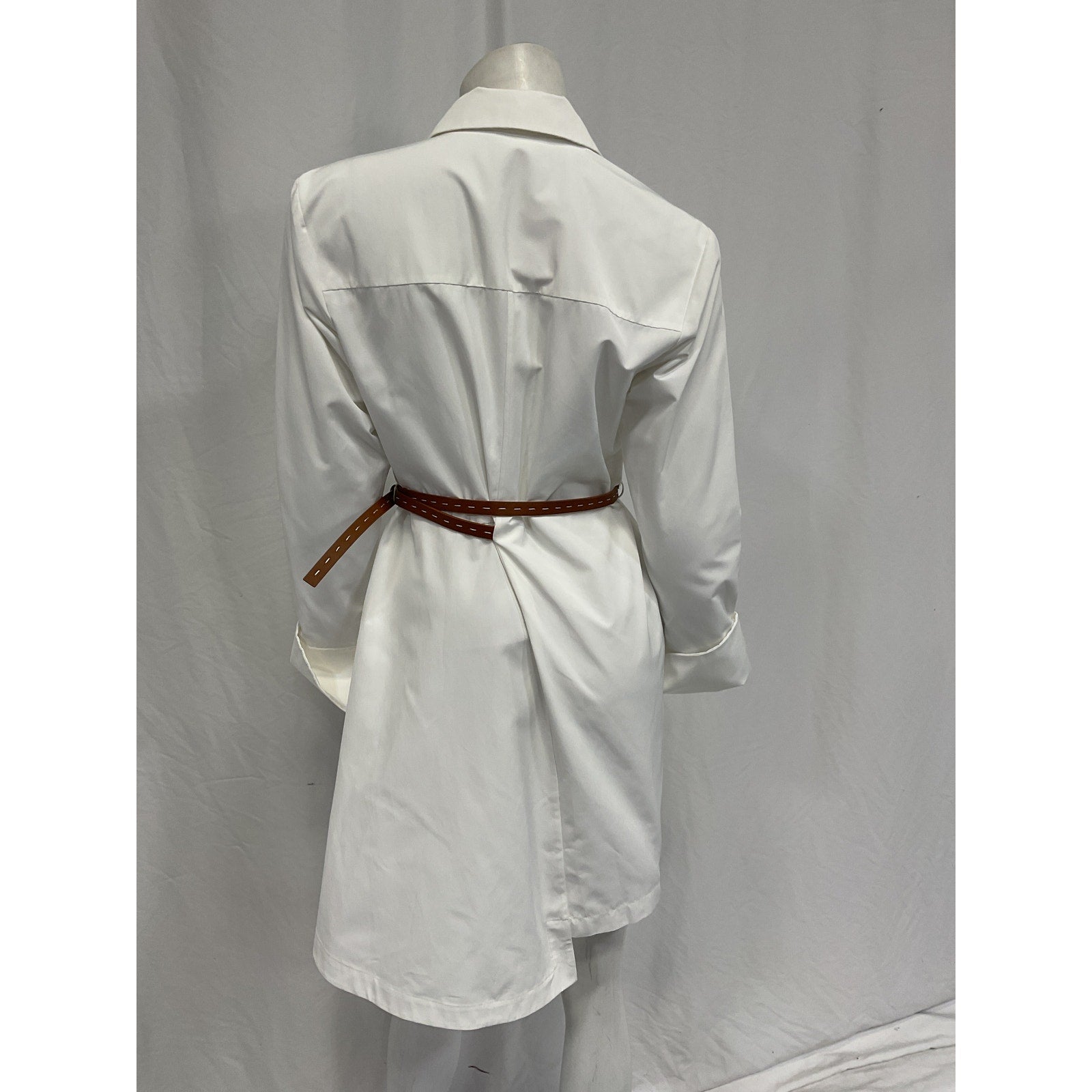 Alexis 'Veni' Cream Cotton Dress Size XS