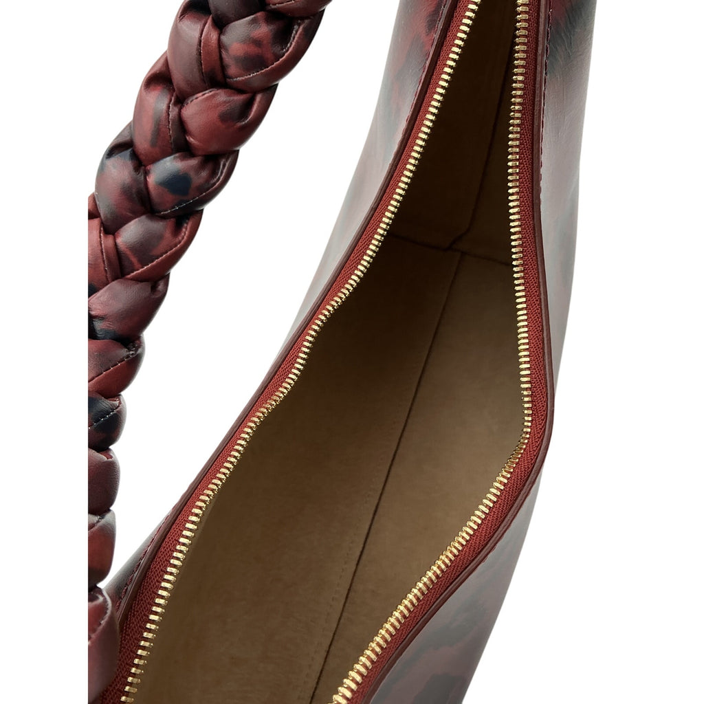 Altuzarra 'Braid' Brown Hobo Small Bag Size OS