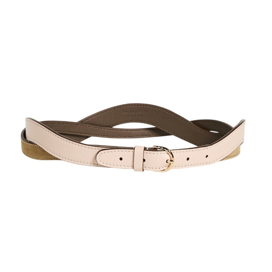 Ulla Johnson Sculpted Beige Wave Belt Size XS / S