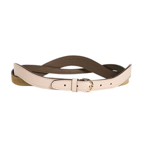 Ulla Johnson Sculpted Beige Wave Belt Size XS / S