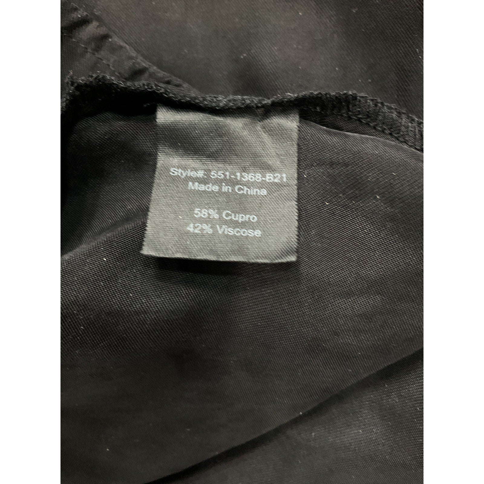 Jenni Kayne 'Rio' Black Trousers Size S