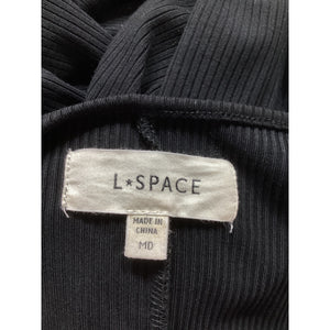 L*Space 'Ellery' Black Dress Size M