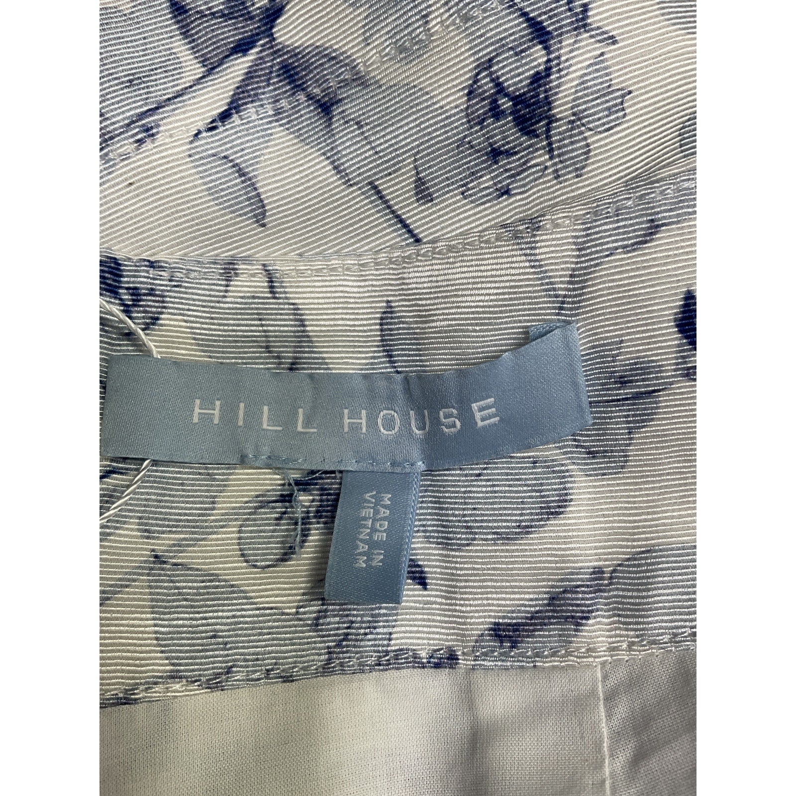 Hill House Home 'The Lisette' Blue Viscose Short Size S