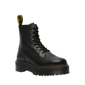 Dr. Martens Platform Black Jadon Pisa Leather Boots Size 5 M