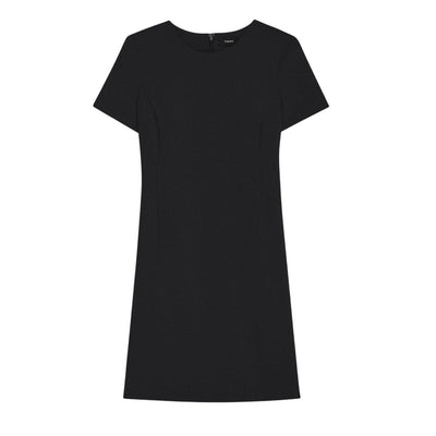 Theory Tailored Black Jatinn Dress Size 00